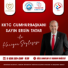 KKTC Cumhurbaşkanı Ersin TATAR ile Kariyer Söyleşisi