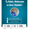 "İş Ahlakı, Motivasyon ve Stres Yönetimi" - İŞKUR Gençlik Programı Eğitimleri
